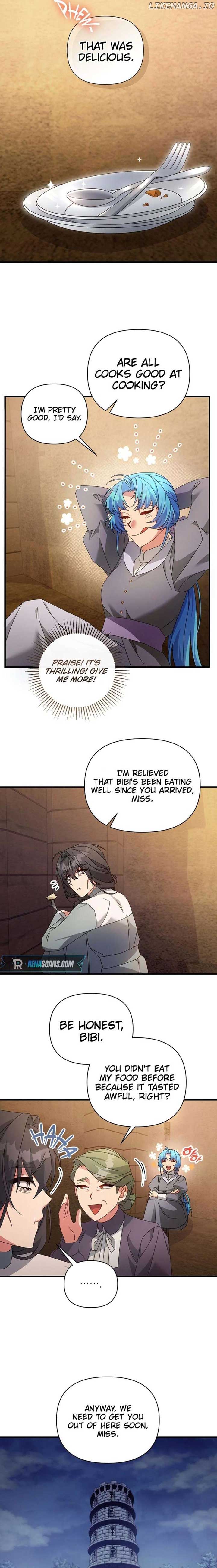 I’m a Villainess, but I’m Good at Cooking Chapter 45 - Page 4