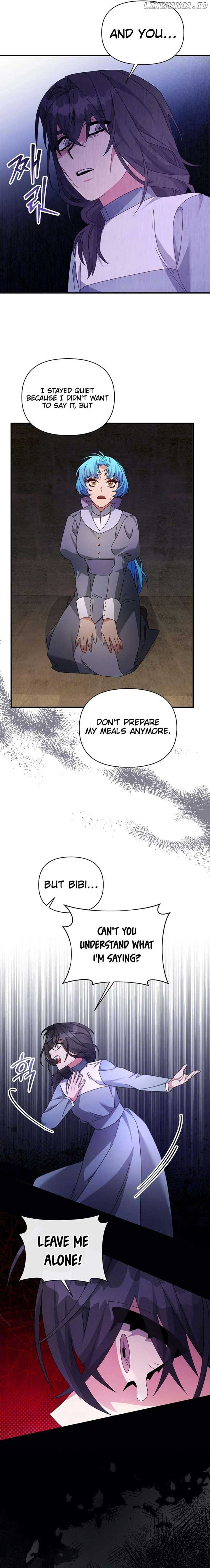 I’m a Villainess, but I’m Good at Cooking Chapter 45 - Page 8