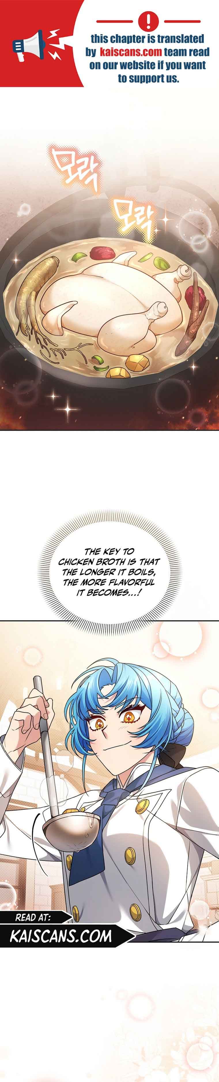 I’m a Villainess, but I’m Good at Cooking Chapter 5 - Page 1