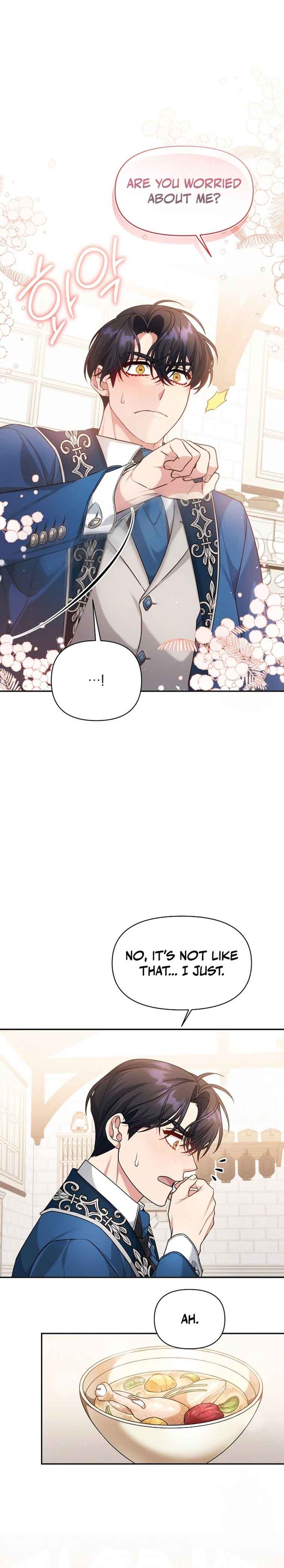 I’m a Villainess, but I’m Good at Cooking Chapter 5 - Page 12