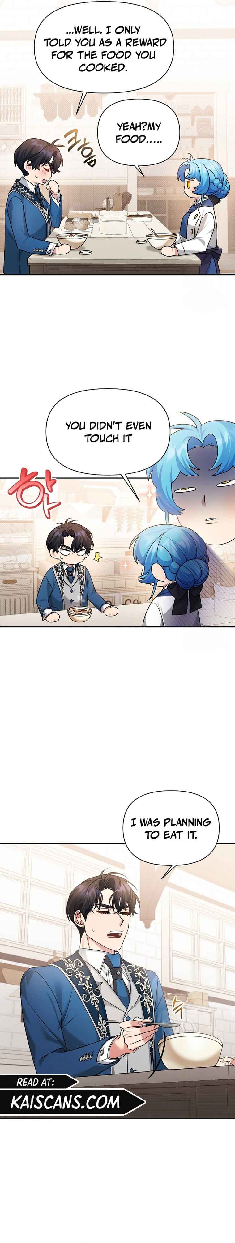 I’m a Villainess, but I’m Good at Cooking Chapter 5 - Page 13
