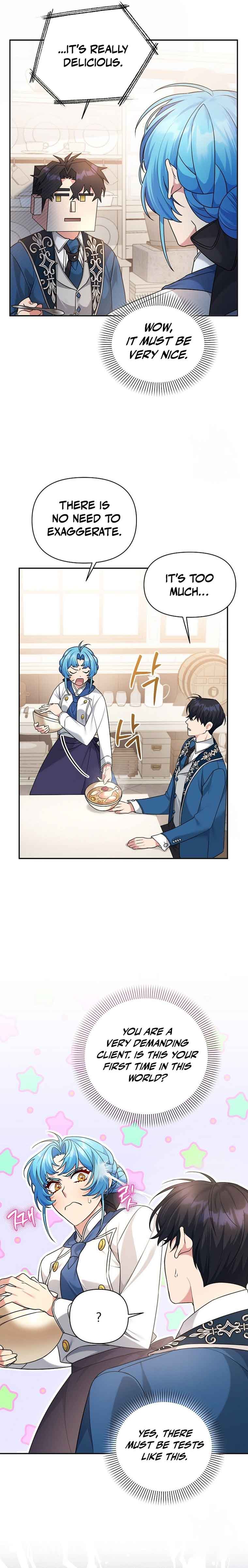 I’m a Villainess, but I’m Good at Cooking Chapter 5 - Page 17