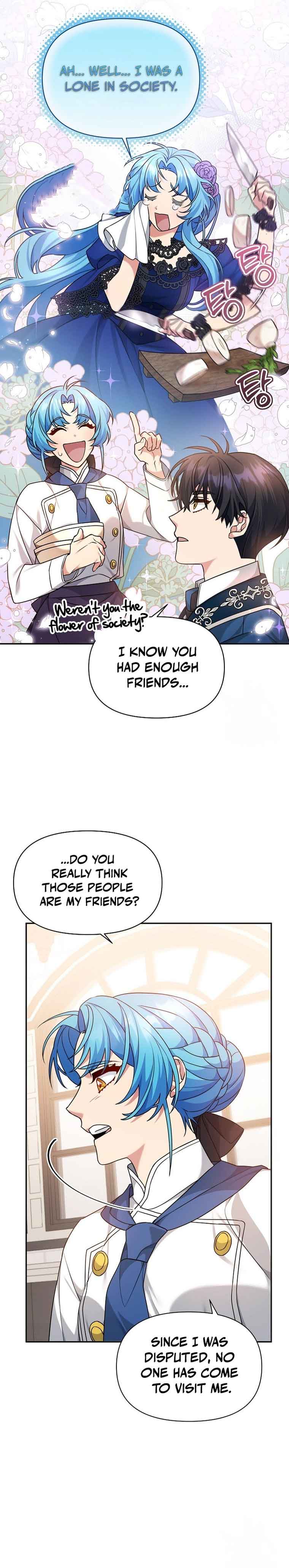 I’m a Villainess, but I’m Good at Cooking Chapter 5 - Page 19