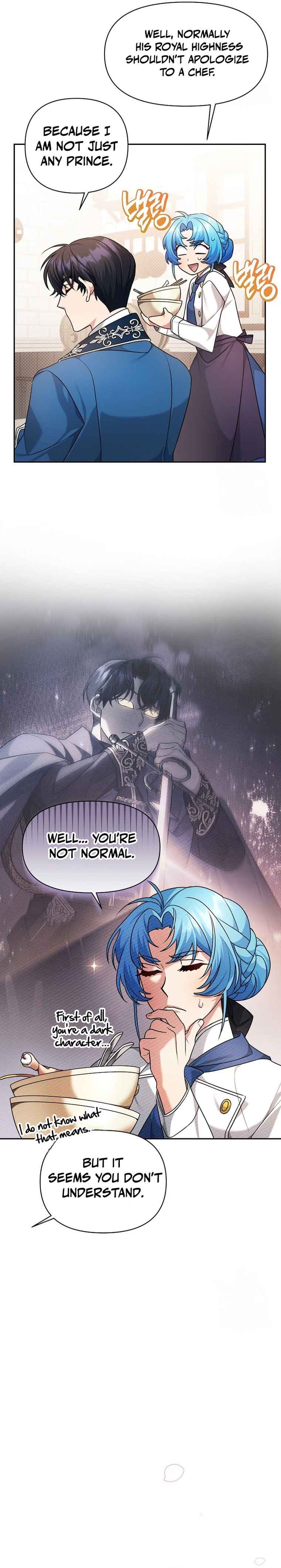 I’m a Villainess, but I’m Good at Cooking Chapter 5 - Page 21