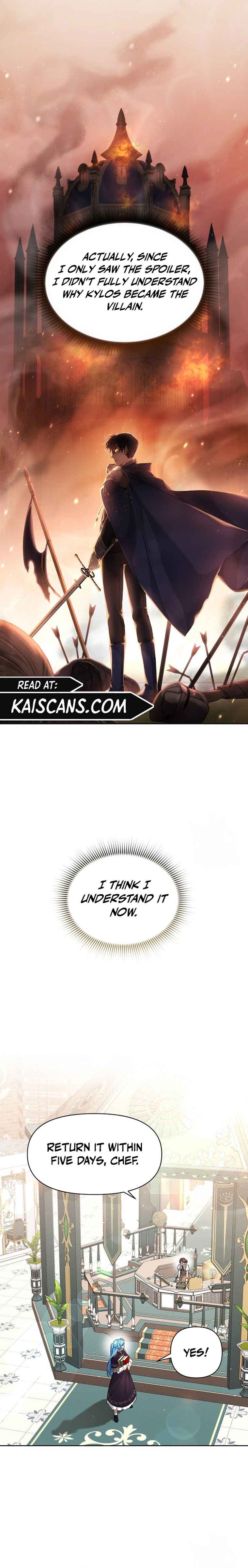 I’m a Villainess, but I’m Good at Cooking Chapter 5 - Page 24