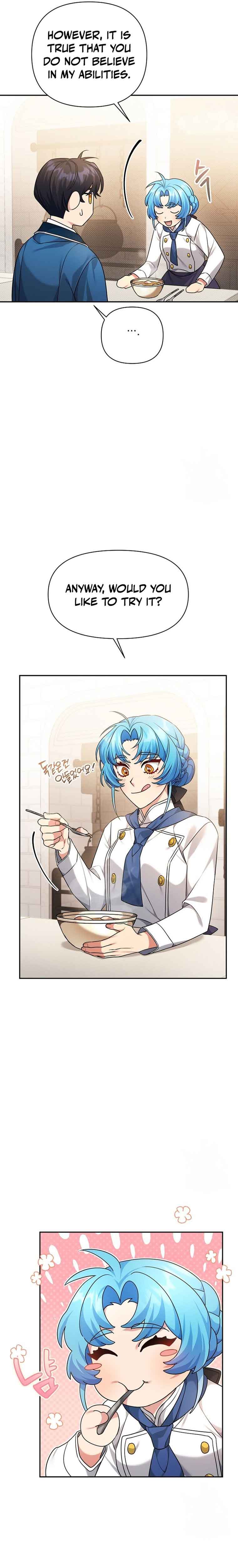 I’m a Villainess, but I’m Good at Cooking Chapter 5 - Page 4