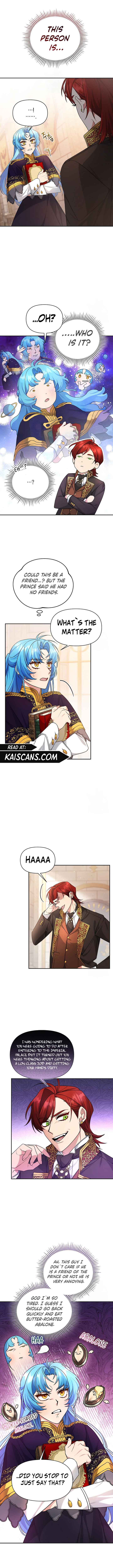 I’m a Villainess, but I’m Good at Cooking Chapter 6 - Page 1