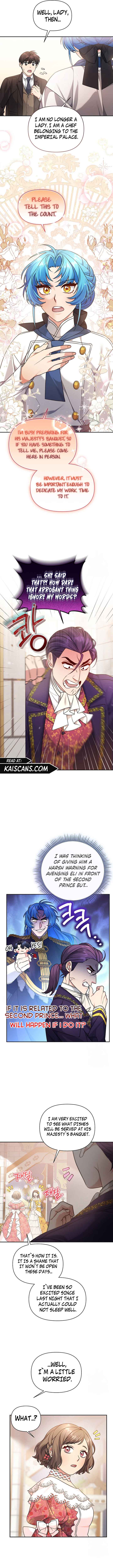 I’m a Villainess, but I’m Good at Cooking Chapter 6 - Page 11