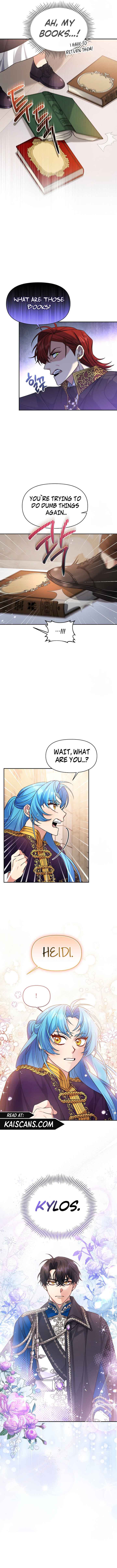 I’m a Villainess, but I’m Good at Cooking Chapter 6 - Page 3