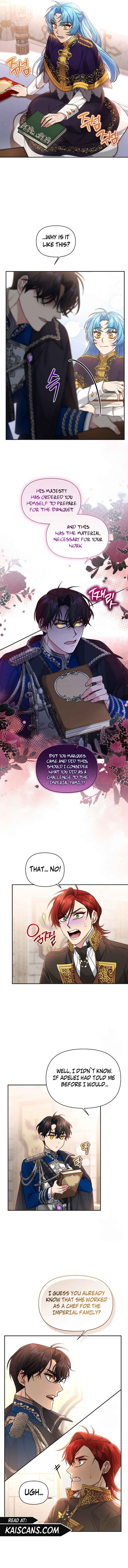 I’m a Villainess, but I’m Good at Cooking Chapter 6 - Page 5