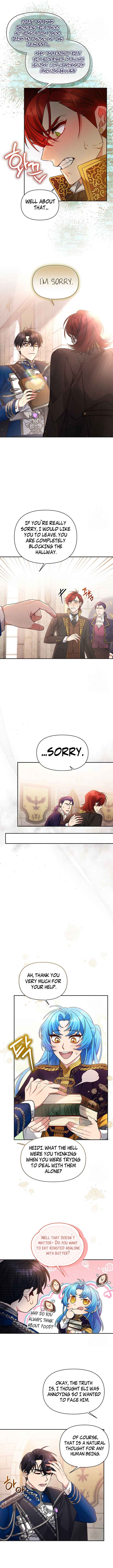 I’m a Villainess, but I’m Good at Cooking Chapter 6 - Page 6