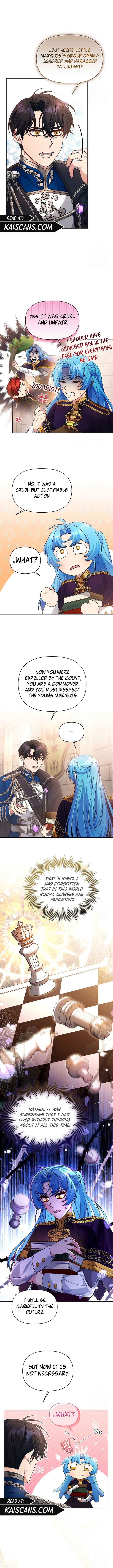 I’m a Villainess, but I’m Good at Cooking Chapter 6 - Page 7
