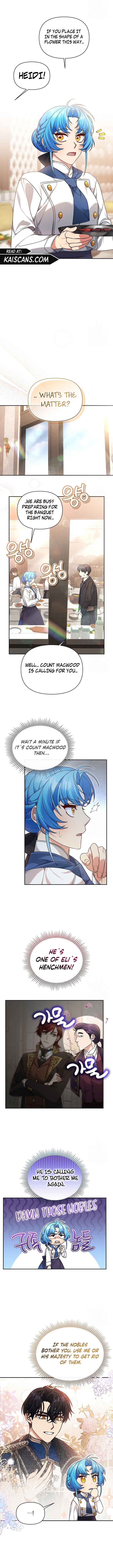 I’m a Villainess, but I’m Good at Cooking Chapter 6 - Page 10