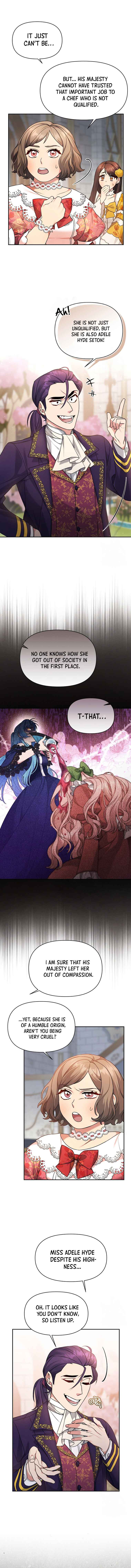 I’m a Villainess, but I’m Good at Cooking Chapter 7 - Page 1