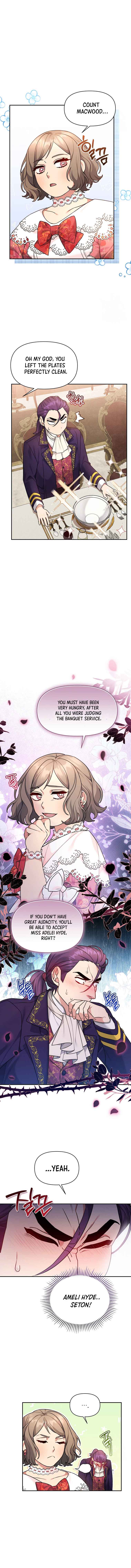 I’m a Villainess, but I’m Good at Cooking Chapter 7 - Page 11