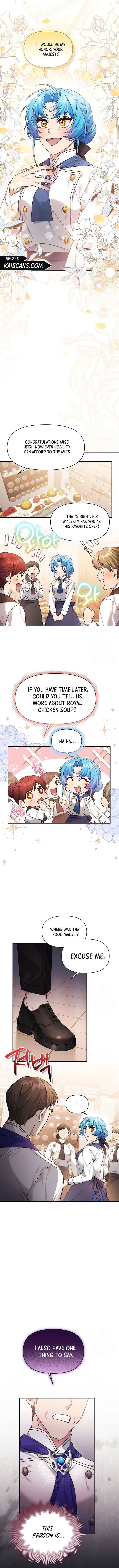 I’m a Villainess, but I’m Good at Cooking Chapter 7 - Page 13