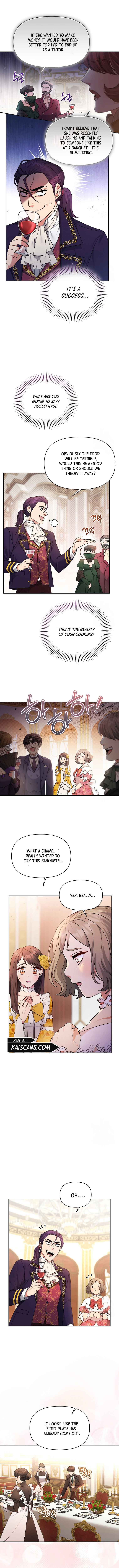I’m a Villainess, but I’m Good at Cooking Chapter 7 - Page 3