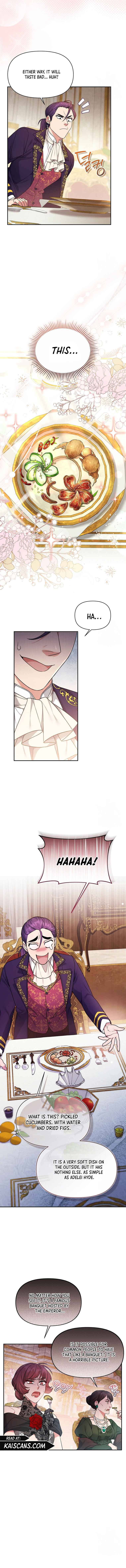 I’m a Villainess, but I’m Good at Cooking Chapter 7 - Page 4