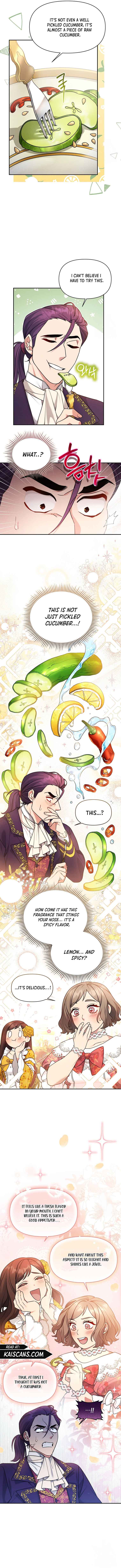 I’m a Villainess, but I’m Good at Cooking Chapter 7 - Page 5