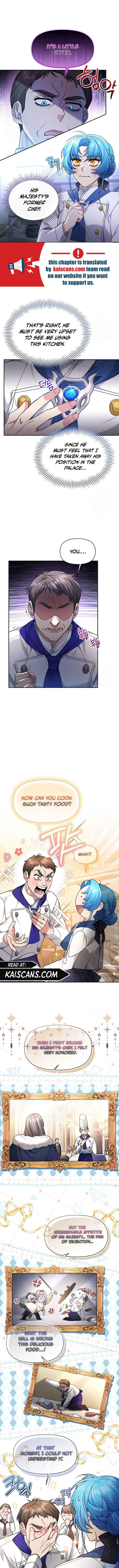 I’m a Villainess, but I’m Good at Cooking Chapter 8 - Page 1