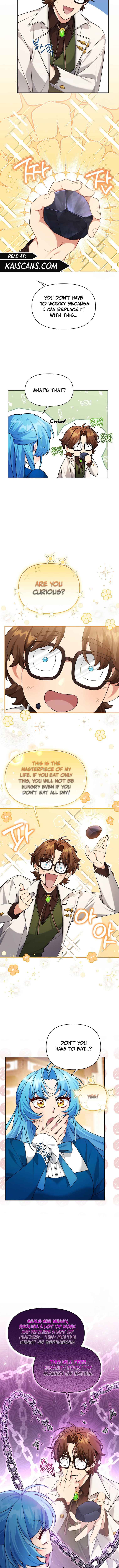 I’m a Villainess, but I’m Good at Cooking Chapter 8 - Page 5
