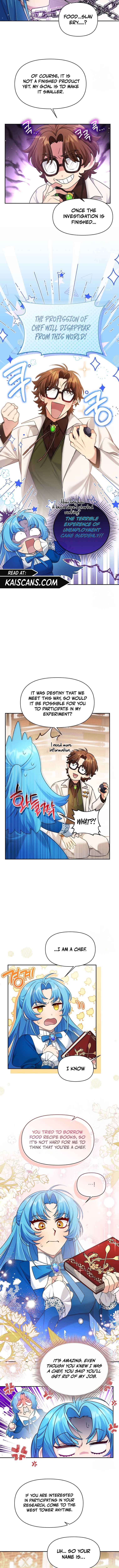 I’m a Villainess, but I’m Good at Cooking Chapter 8 - Page 6