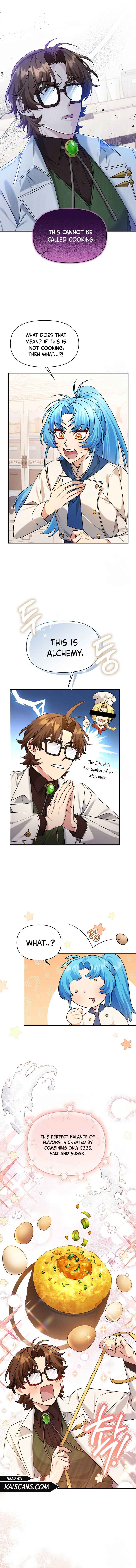 I’m a Villainess, but I’m Good at Cooking Chapter 9 - Page 1