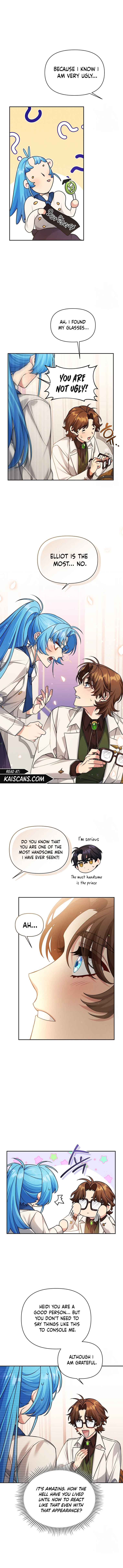 I’m a Villainess, but I’m Good at Cooking Chapter 9 - Page 8