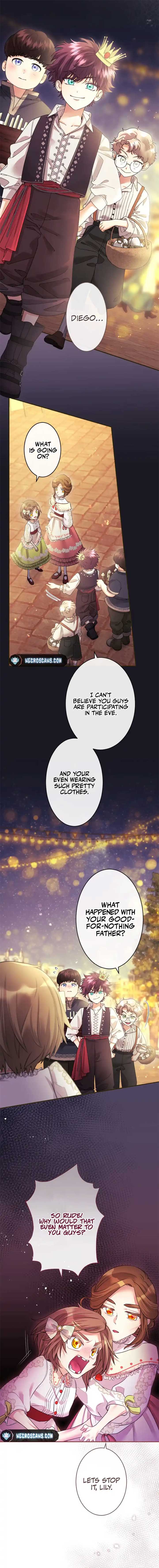 I’m a Worthless Stepmother, But I Love My Family Madly! Chapter 90 - Page 3