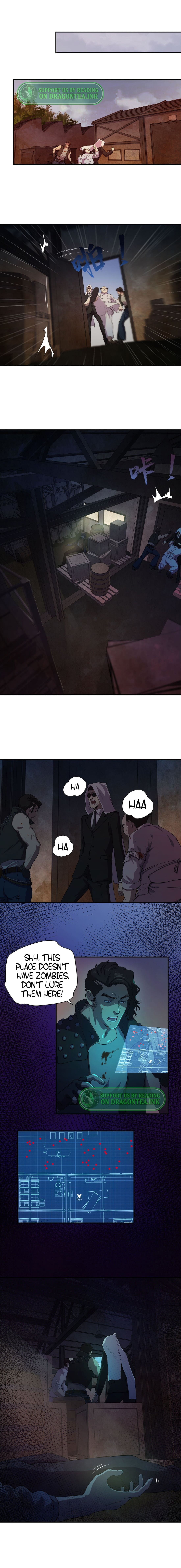I’m A Zombie But I Want To Save The World Chapter 1 - Page 3