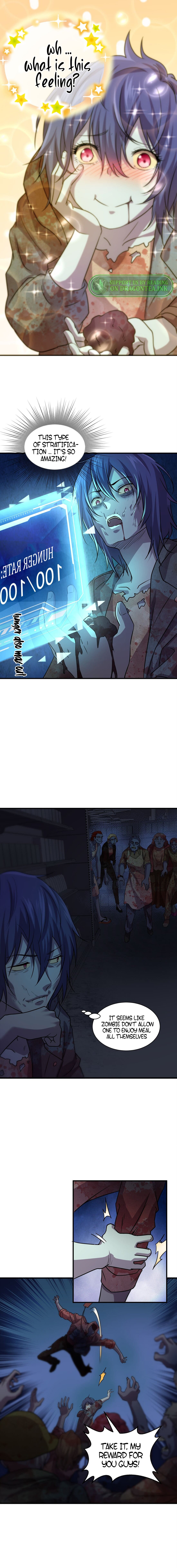 I’m A Zombie But I Want To Save The World Chapter 1 - Page 23