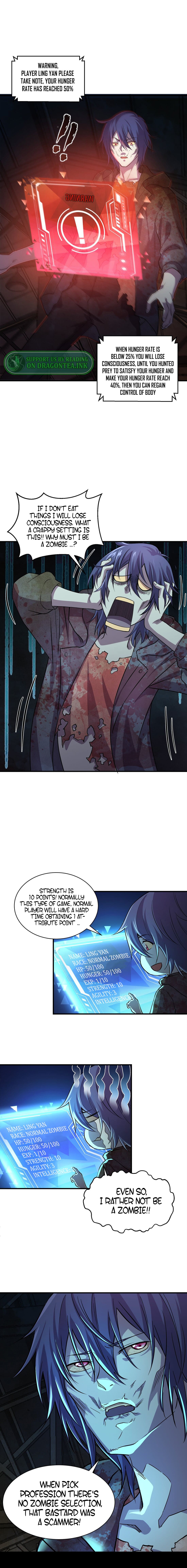 I’m A Zombie But I Want To Save The World Chapter 1 - Page 9