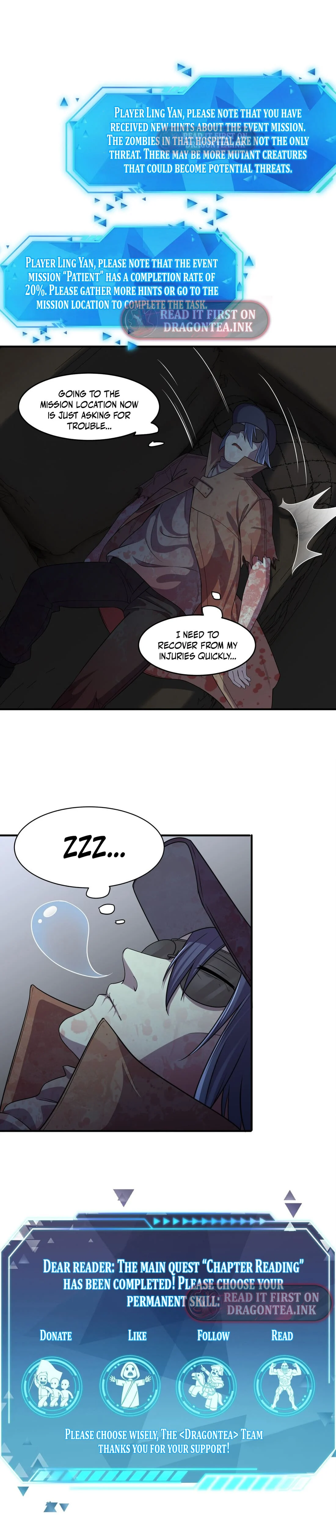 I’m A Zombie But I Want To Save The World Chapter 11 - Page 12