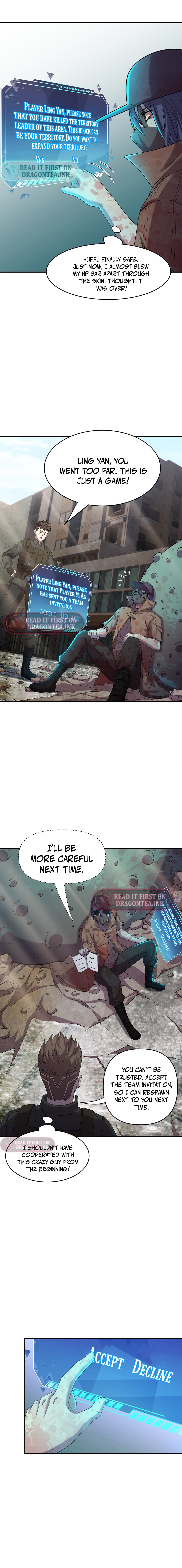 I’m A Zombie But I Want To Save The World Chapter 11 - Page 9