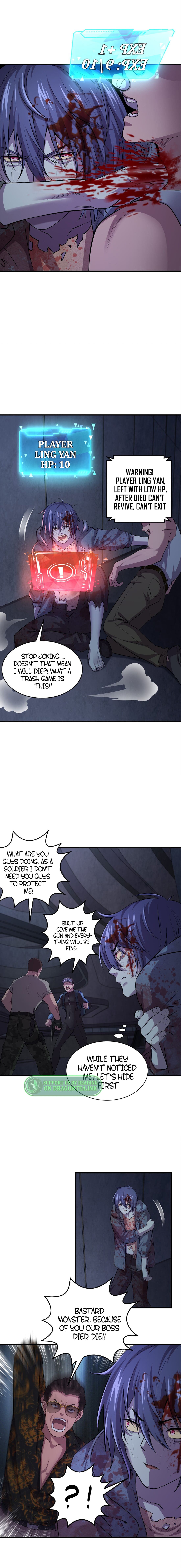 I’m A Zombie But I Want To Save The World Chapter 2 - Page 15