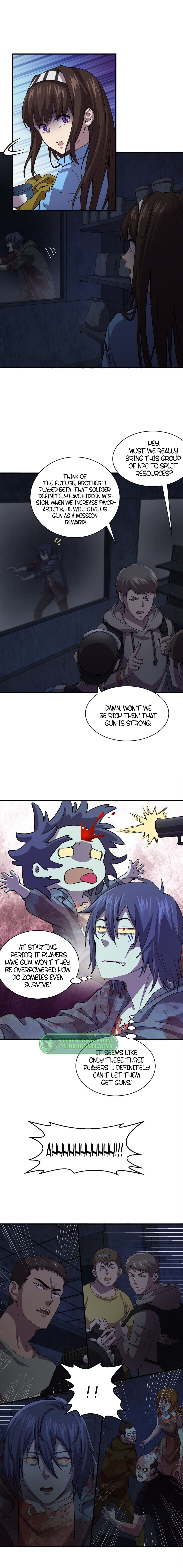 I’m A Zombie But I Want To Save The World Chapter 2 - Page 3