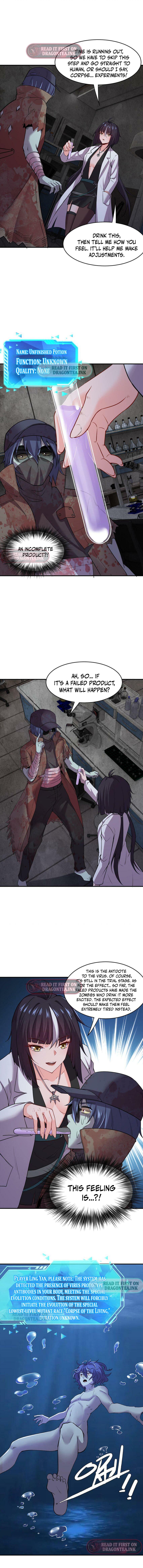 I’m A Zombie But I Want To Save The World Chapter 20 - Page 12