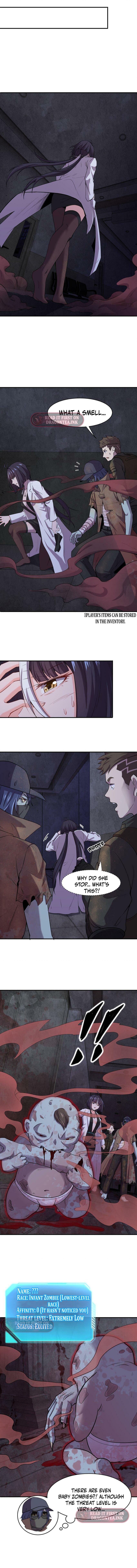 I’m A Zombie But I Want To Save The World Chapter 20 - Page 7