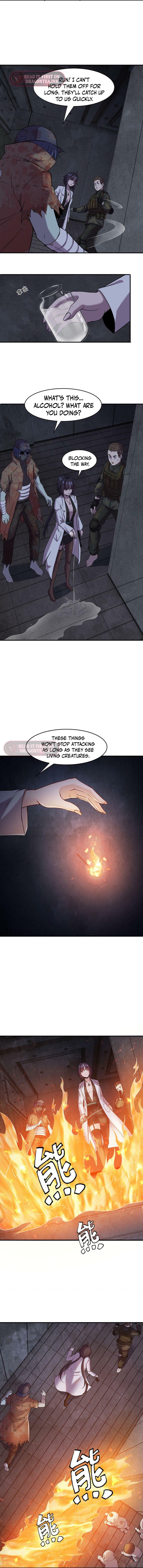 I’m A Zombie But I Want To Save The World Chapter 20 - Page 10