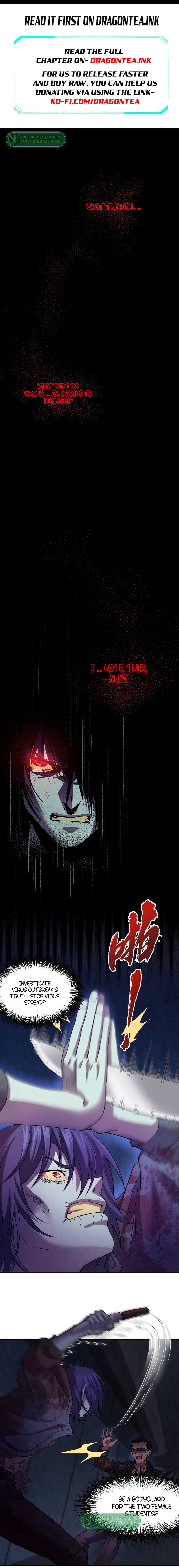 I’m A Zombie But I Want To Save The World Chapter 3 - Page 2
