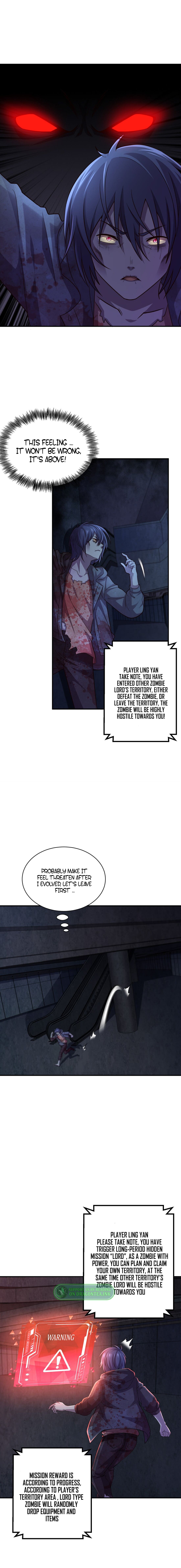 I’m A Zombie But I Want To Save The World Chapter 3 - Page 15