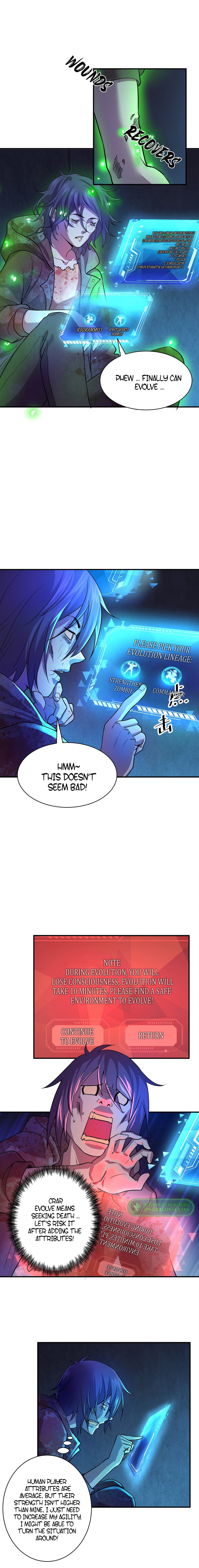 I’m A Zombie But I Want To Save The World Chapter 3 - Page 4