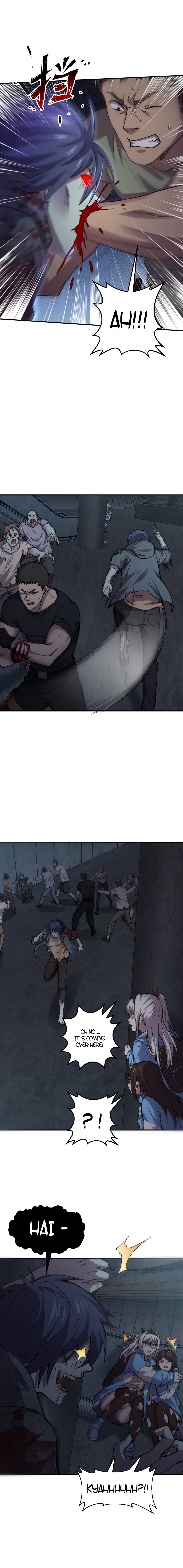 I’m A Zombie But I Want To Save The World Chapter 3 - Page 7