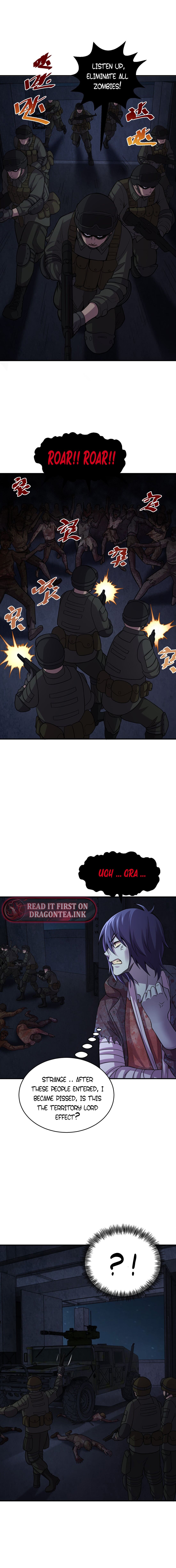 I’m A Zombie But I Want To Save The World Chapter 4 - Page 14