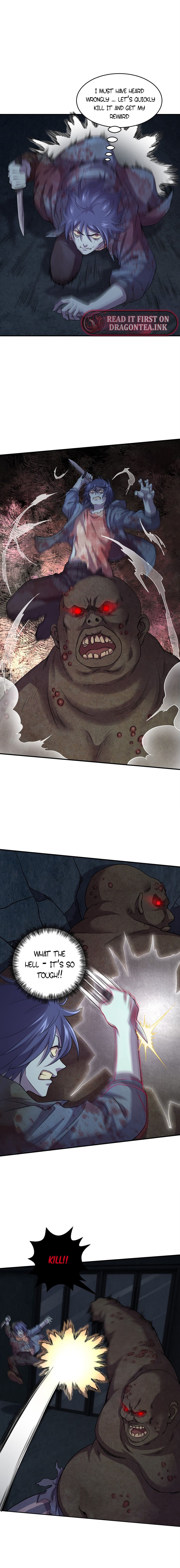 I’m A Zombie But I Want To Save The World Chapter 4 - Page 4