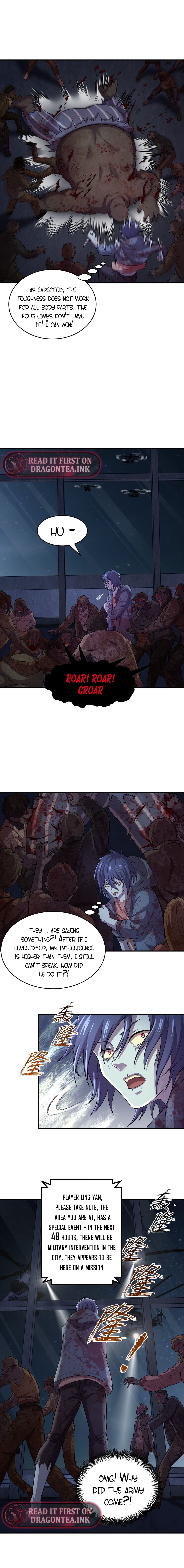 I’m A Zombie But I Want To Save The World Chapter 4 - Page 8