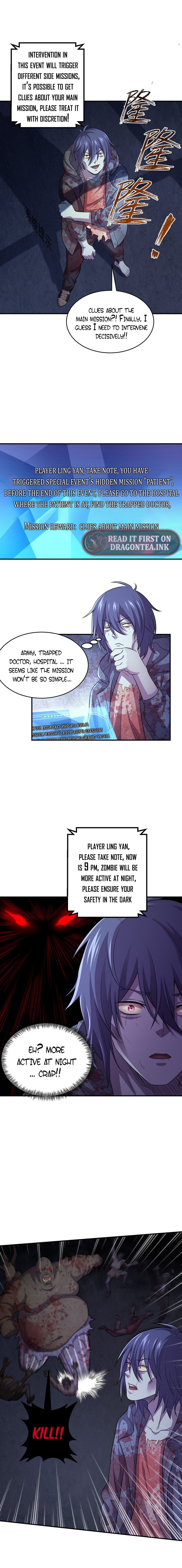 I’m A Zombie But I Want To Save The World Chapter 4 - Page 9