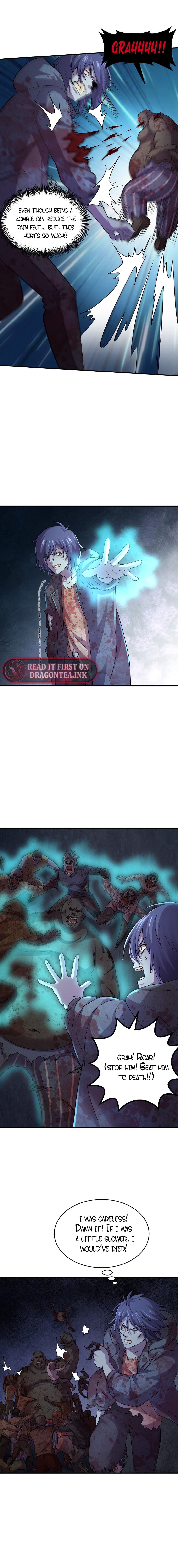 I’m A Zombie But I Want To Save The World Chapter 4 - Page 10