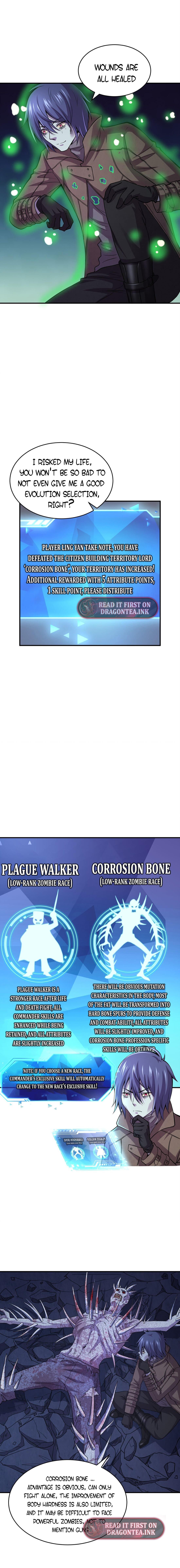 I’m A Zombie But I Want To Save The World Chapter 6 - Page 3