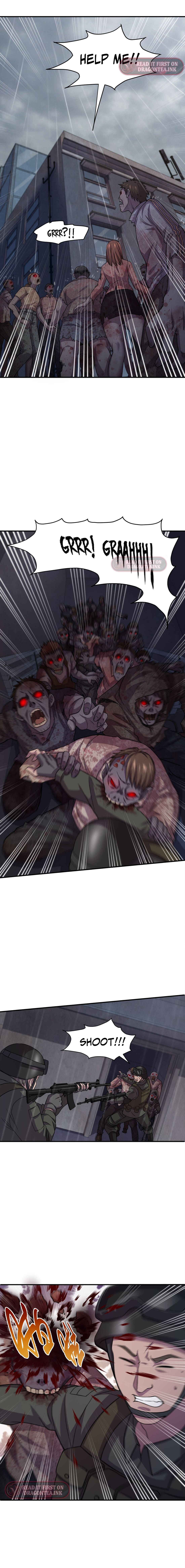 I’m A Zombie But I Want To Save The World Chapter 9 - Page 2